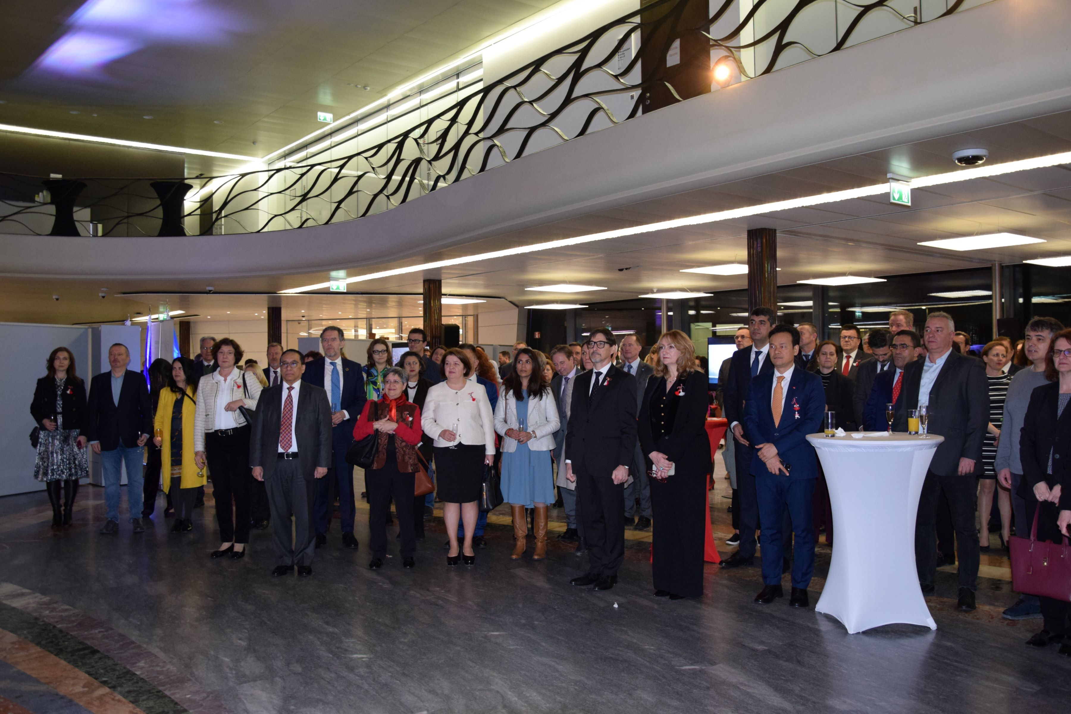 Celebration of Bulgaria’s National Day in the premises of the World Intellectual Property Organisation /WIPO/